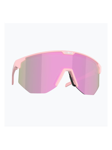 Слънчеви очила Bliz Hero Small matt powder pink/brown/rosegold multi