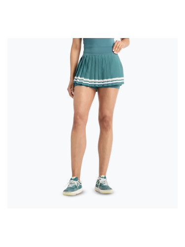 Дамска пола за тенис New Balance Tournament Novelty W new spruce