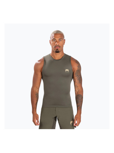 Мъжки потник Venum Contender Rashguard khaki