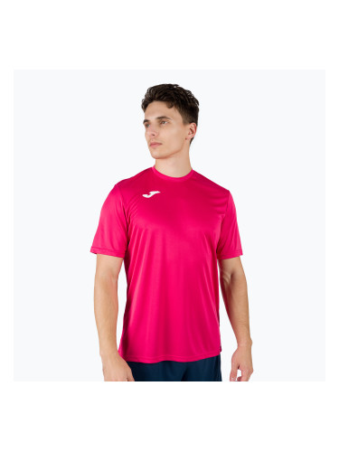 Joma Combi SS футболна фланелка розова 100052