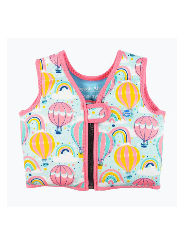 Детска предпазна жилетка Splash About Go Splash over the rainbow