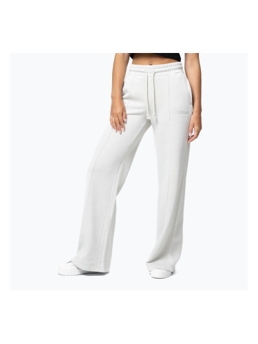 Дамски панталони Pitbull Lovia Wide white stone