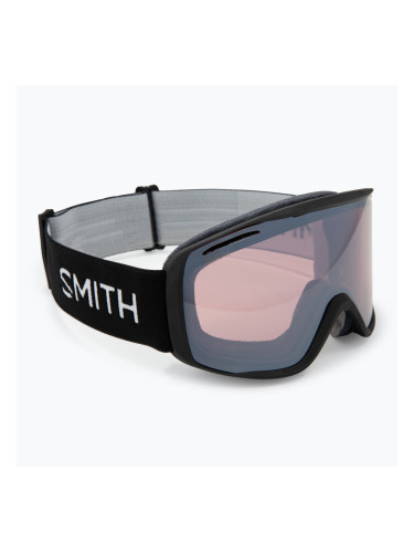 Скиорски очила Smith Rally black/ignitor mirror