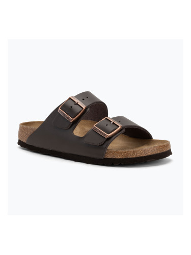BIRKENSTOCK Arizona NL Narrow тъмнокафяви джапанки