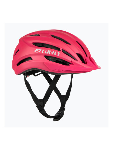 Детска велосипедна каска Giro Register II matte bright pink