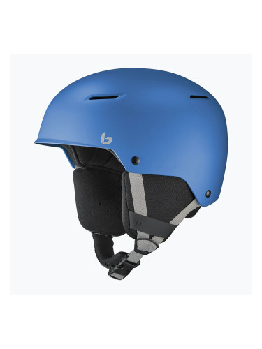 Детска скиорска каска Bollé Keystone Youth blue matte