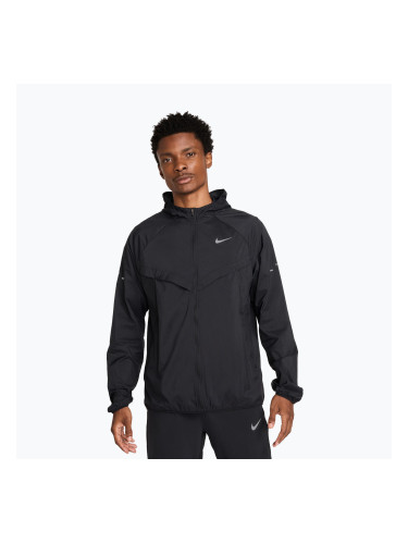 Мъжко яке за бягане Nike Stride Repel UV black/black