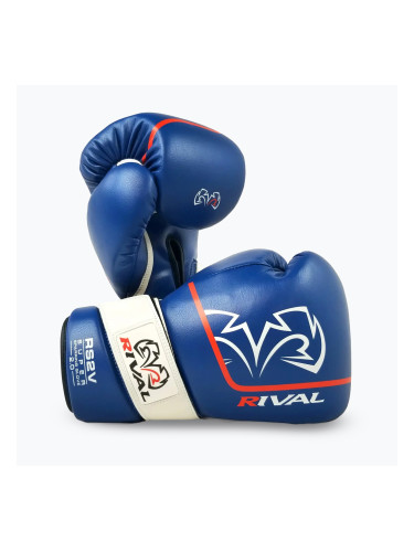 Боксови ръкавици Rival Super Sparring 2.0, сини