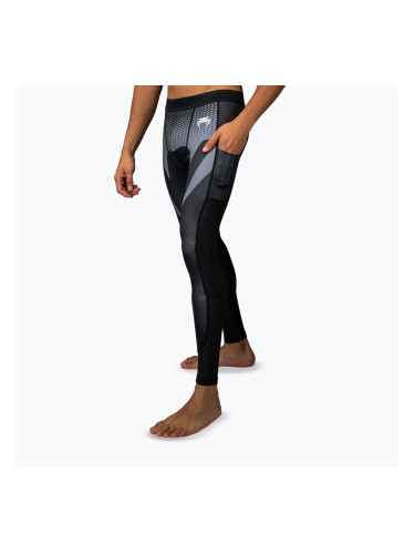 Мъжки клин за тренировка Venum No Gi Spats black/silver grey
