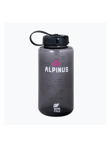 Туристическа бутилка Alpinus Skierfe black