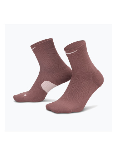 Чорапи Nike Running Midweight Micro Crew tattoo/particle rose/particle rose