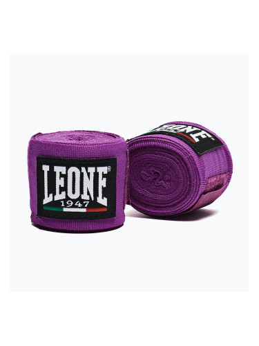 Боксьорски бандажи Leone 1947 350 cm viola/purple