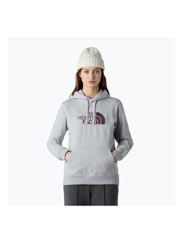 Дамски суитшърт The North Face Drew Peak Pullover Hoodie lightgreyheather/tawnyquartz