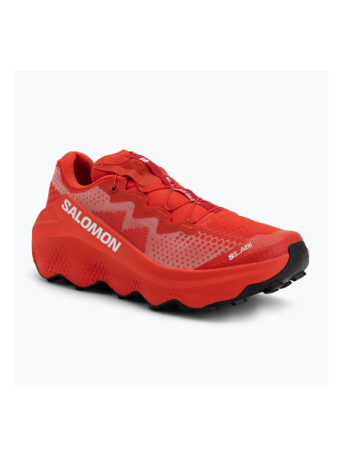 Мъжки обувки за бягане Salomon S/LAB Ultra Glide 1.5 white/fiery red/black