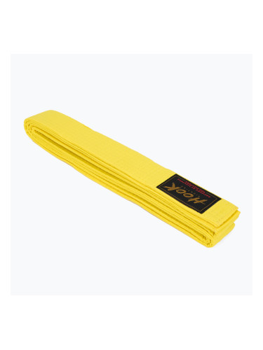 Колан за кимоно HOOK 280 cm yellow