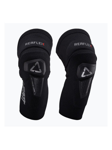 Протектори за коляно и пищял Leatt ReaFlex Hybrid Pro, черни