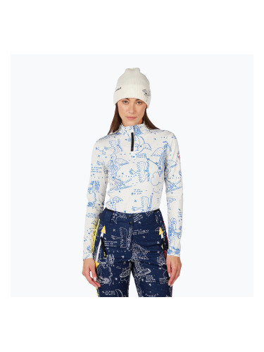 Дамски суитшърт Rossignol JCC Booster Half Zip snow angel artic print