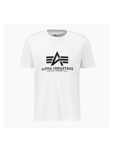 Мъжка тениска Basic на Alpha Industries white