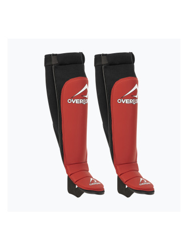 Протектори за подбедрици Overlord Tournament red