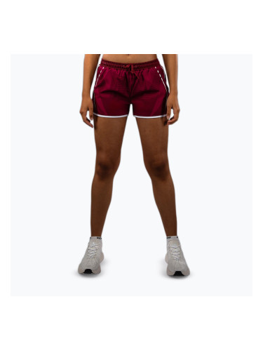 Дамски шорти за тренировка Venum Adrenaline Training burgundy/pink