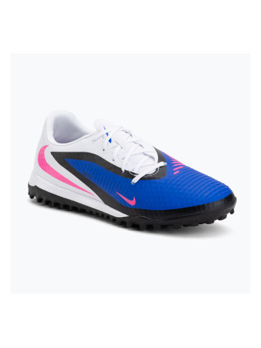 Мъжки футболни обувки Nike Phantom 6 Low Academy TF racer blue/white/pink blast