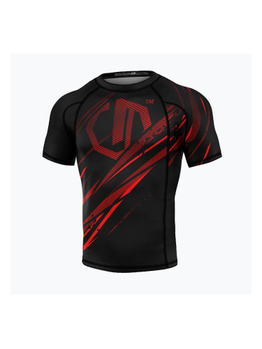 Мъжки рашгард Octagon Legion Premium Escape black/red