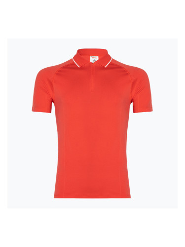 Мъжка тениска Wilson Team Seamless Polo 2.0 infrared