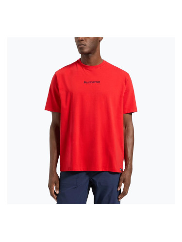 Мъжка тениска La Sportiva Moon Climb mountain red