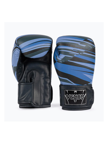 Venum Abyss shadow blue боксови ръкавици