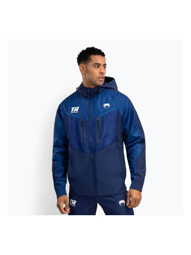 Мъжки суитшърт Venum X Top Rank Original Men's Full Zip Hoodie navy blue