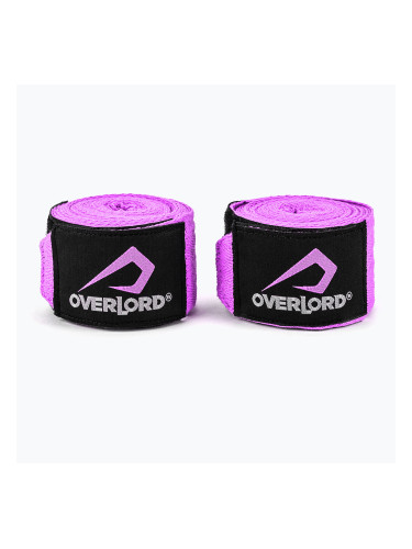 Боксови превръзки Overlord розови 200001