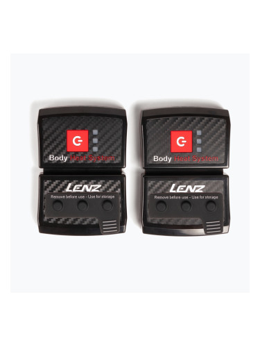 Батерии за чорапи и ръкавици Lenz Lithium Pack Rcb 1400 (USB) 2 бр. black