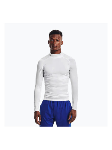 Under Armour мъжка тениска с дълъг ръкав Ua Hg Armour Comp Mock white 1369606-100