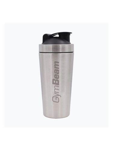 Шейкър GymBeam Steel 750 ml steel silver