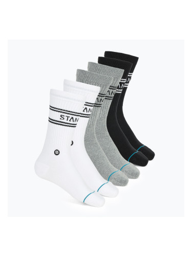 Stance Basic Crew 6 чифта многоцветни чорапи