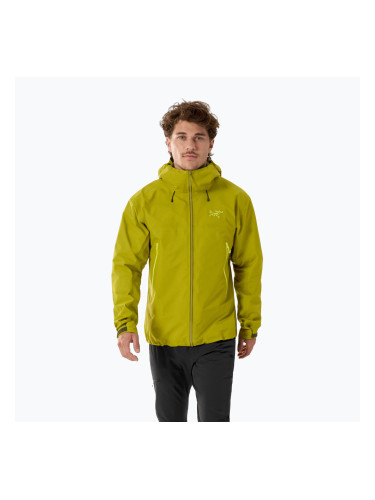 Мъжко яке за дъжд Arc'teryx Beta SL olive moss/euphoria