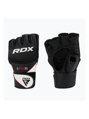 RDX Нов модел граплинг ръкавици черни GGR-F12B