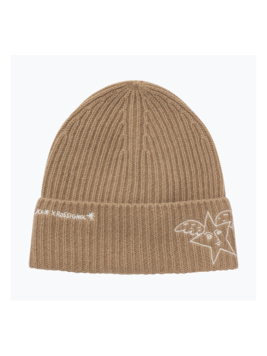 Дамска зимна шапка Rossignol JCC Happy beige mountain