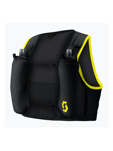 Жилетка за бягане SCOTT RC Light Tr'2 Hydration Pack black/safety yellow