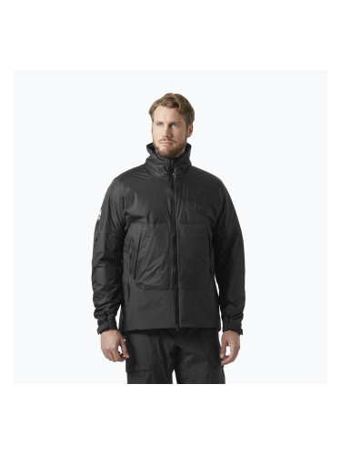 Helly Hansen Aegir Midlayer ветроходно яке черно