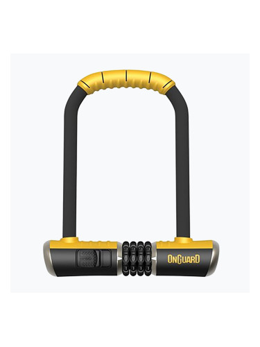 Заключващо устройство за велосипед OnGuard Combo STD 8010C U-Lock