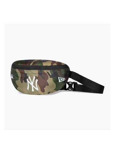 New Era MLB Mini New York Yankees зелена торбичка за бъбреци