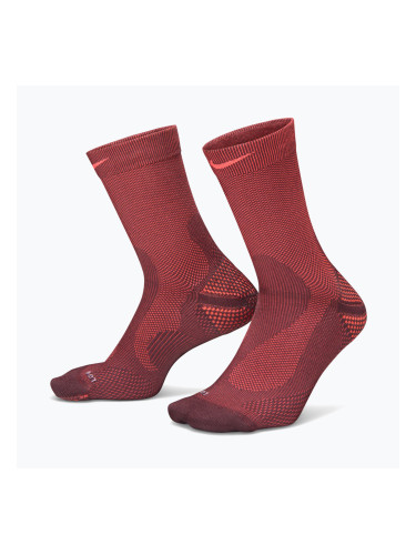 Чорапи Nike Running Lightweight Crew tattoo/hot lava/pure platinum/hot lava