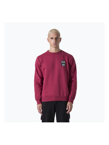 Мъжки суитшърт Everlast Neutrals Crewneck bordeaux