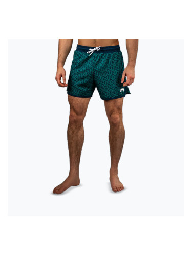 Мъжки шорти за тренировка Venum Echo Board deep ocean blue/emerald green