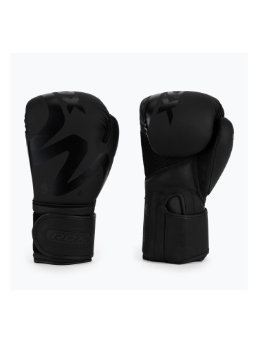 RDX T15 боксови ръкавици черни BGR-F15MB-10OZ