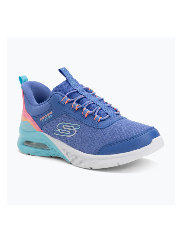 Детски обувки SKECHERS Microspec Max Color Trifecta blue/multi