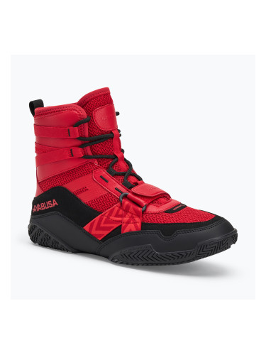 Мъжки боксови обувки Hayabusa Strike Boxing red