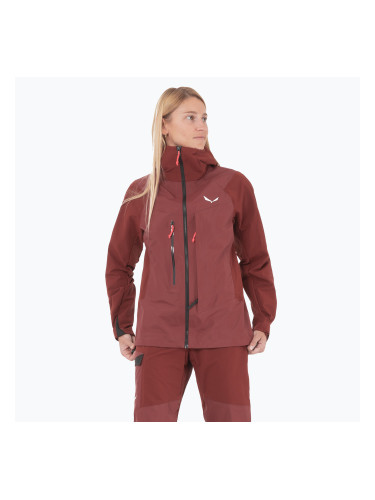 Дамско софтшел яке Salewa Sella DST Hyb syrah