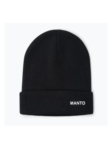 Зимна шапка MANTO Base black